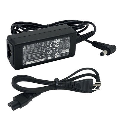 Genuine Delta ADP-40PH BB AC Adapter 19V 2.1A Power Charger 40W