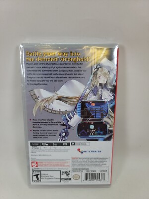 Limited Run Games #098 Bloodstained: Curse of the Moon 2 Classic