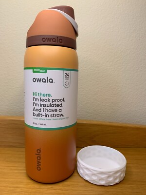 OWALA 16oz チェック柄【オレンジ】 Amazon.com: Owala Kids FreeSip Insulated Stainless Steel