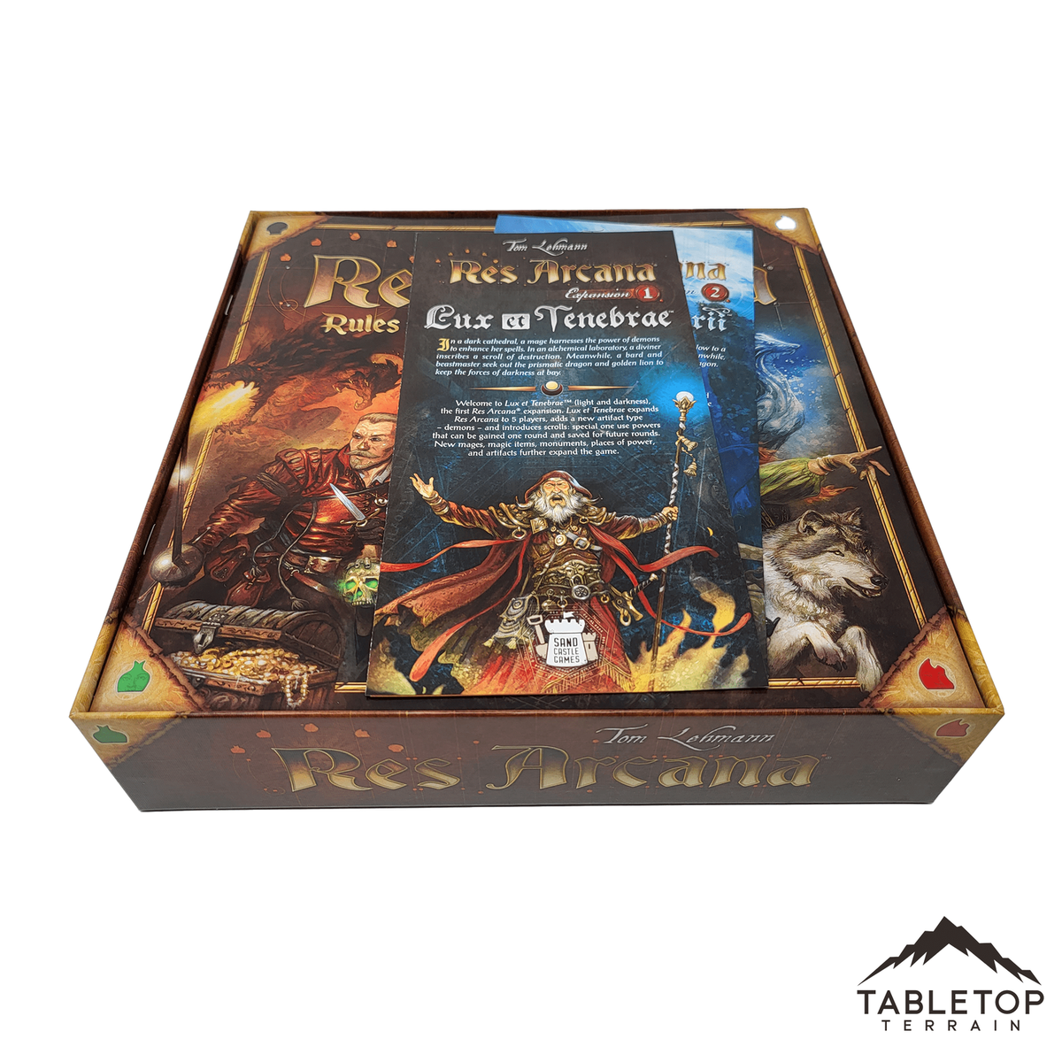 res arcana card sleeves 100 pcs Standard Matte — 66×91mm | 220μ and other trading card games Buy Res Arcana Card Sleeves