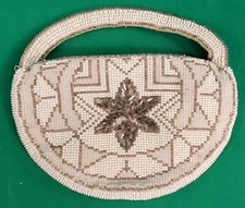 Vintage Hand Beaded 1920s Coin Purse Made In Czechoslovakia BLEMISHED