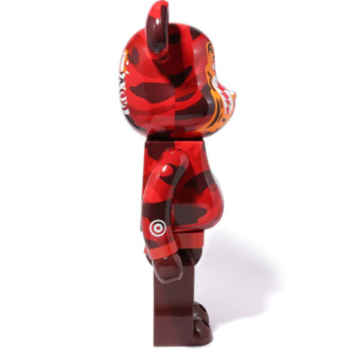 その他 Be@rbrick A BATHING APE Camo Tiger 1000% A BATHING APE BE@RBRICK x BAPE COLOR CAMO TIGER 1000% Red