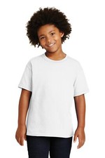 Gildan Youth Heavy Cotton 100 Cotton T-Shirt Pack OF 3 - 5000B FREE SHIPPING