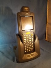 Motorola MC3090 Barcode Scanner w/ Charging Base  Extra Battery