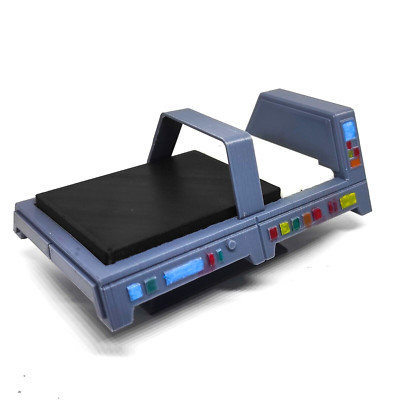 Custom Medical Bed for 3.75 Inch 1:18 Figures Sci-fi Diorama