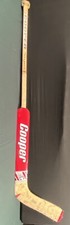 Ed Belfour - Chicago Blackhawks - game used hockey stick 