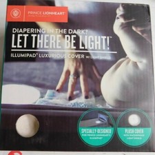 Prince Lionheart Illumipad Replacement Cover-Cream