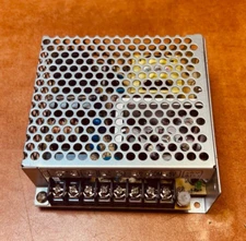 MEAN WELL RT-50 46.5W Triple Output Switching Power Supply - NEW