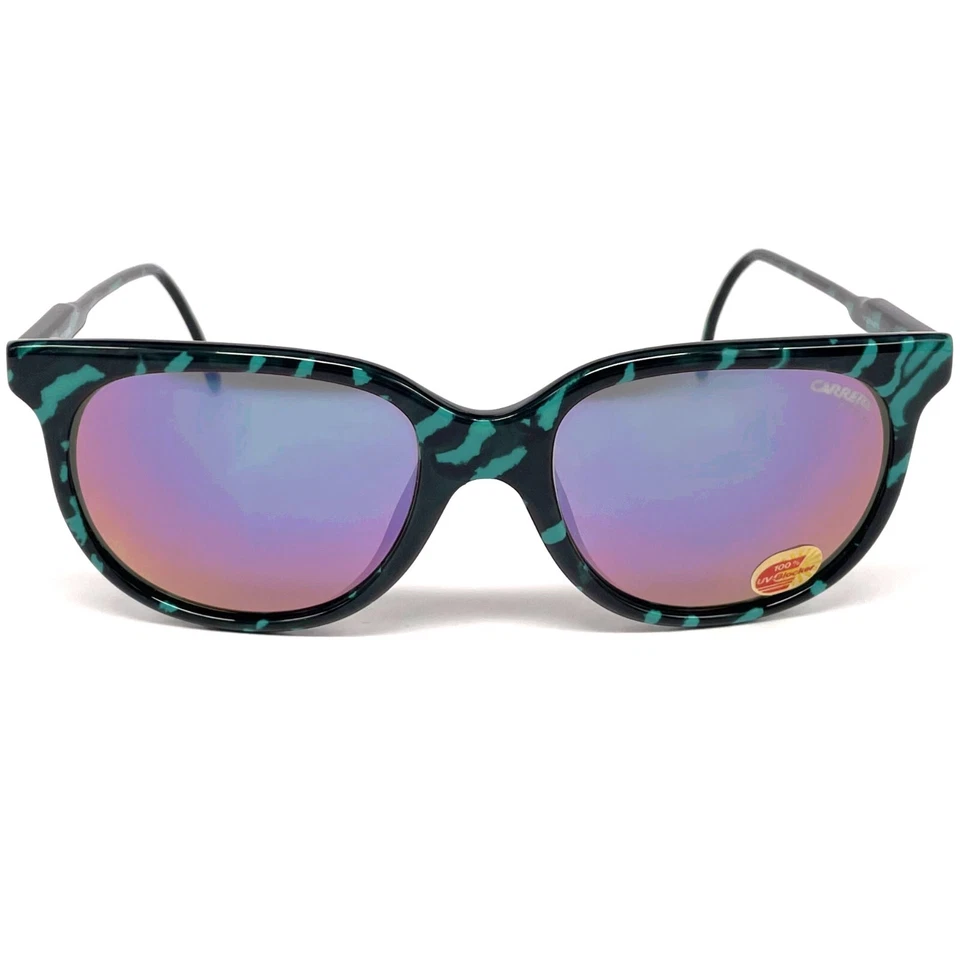 NOS vintage CARRERA 5445 "C-Reflex" sunglasses - 80's Austria - Mirror / Marbled - Bild 3 von 4