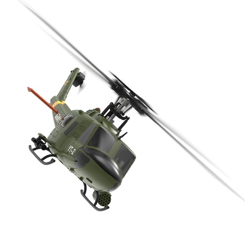 YUXIANG F07 UH-1 Huey Helicopter 2.4G 6CH 6-axis Gyro Optical Flow Positioning - 第 10/16 張圖片