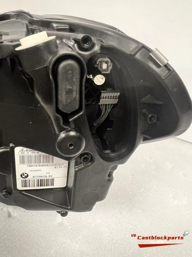 X3 Headlight 2018-2021 BMW X3 X4 G01 G02 LED Adaptive Headlight Right OEM Used - Picture 12 of 13