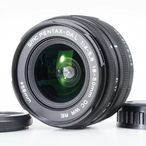 :[MINT-] SMC Pentax DA L 18-50mm f/4-5.6 DC WR RE Autofocus K Mount Lens