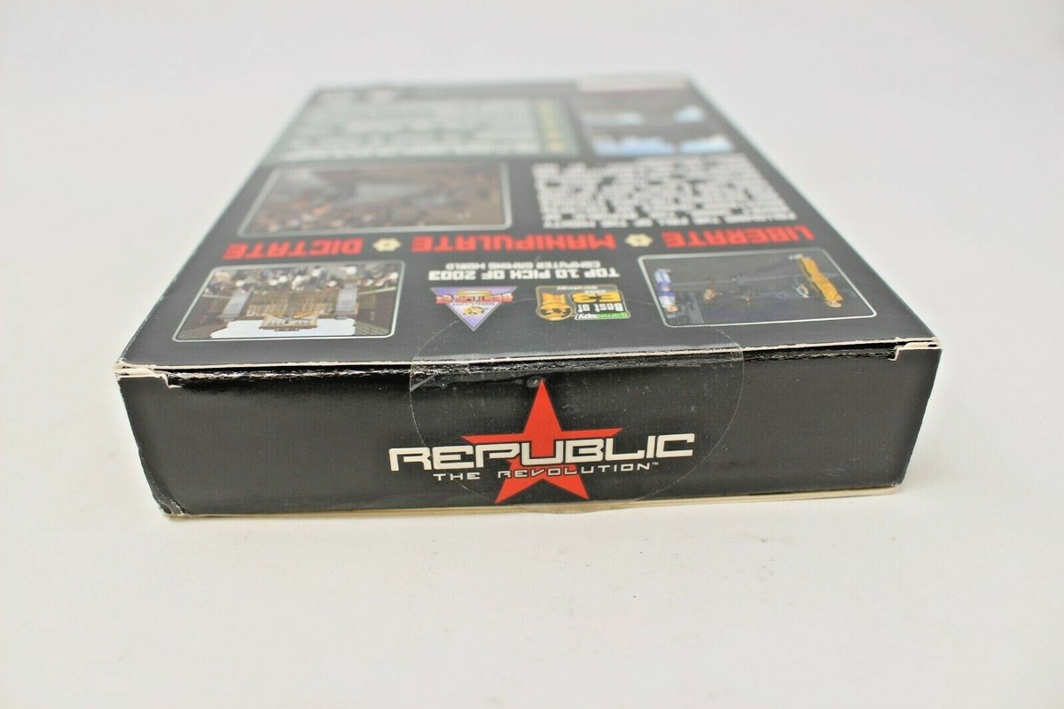 Republic: The Revolution - PC - NEW/Sealed - Simulation Game - See