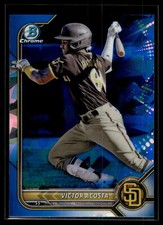 Victor Acosta 2022 Bowman Chrome Sapphire Edition Card #BCP-249