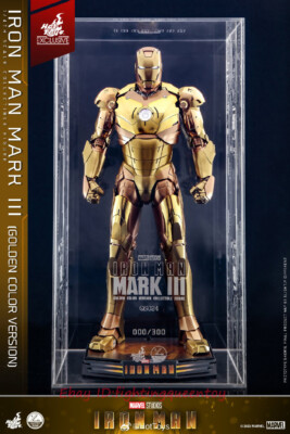 Hot Toys QS024 Iron Man Mark 3 Golden Color 1/4 Limited Hot Toys QS024 Iron Man Mark 3 Golden Color 1/4 Limited