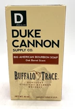 Duke Cannon Supply Co Big American Bourbon Soap 10 Oz Bar
