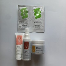 4 Pc Better Not Younger Hair Care Shine Masks, Nourishing Bundle - Mini, Deluxe