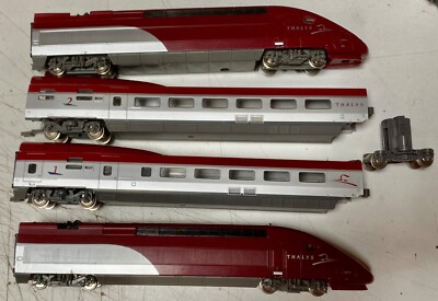 COFFRET JOUEF HO 1/87, Tgv Jouef Ho Reseau Train Électrique Ho État