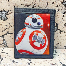 Waller Stars / Justice Rebel Forces / BB-8 Droid / Nylon Wallet