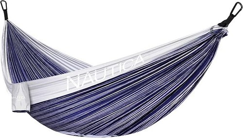 Hamaca Doble Nautica Full Comfort 450lbs Capacidad TODOS LOS TAMAÑOS Y COLORES - Imagen 11 de 18