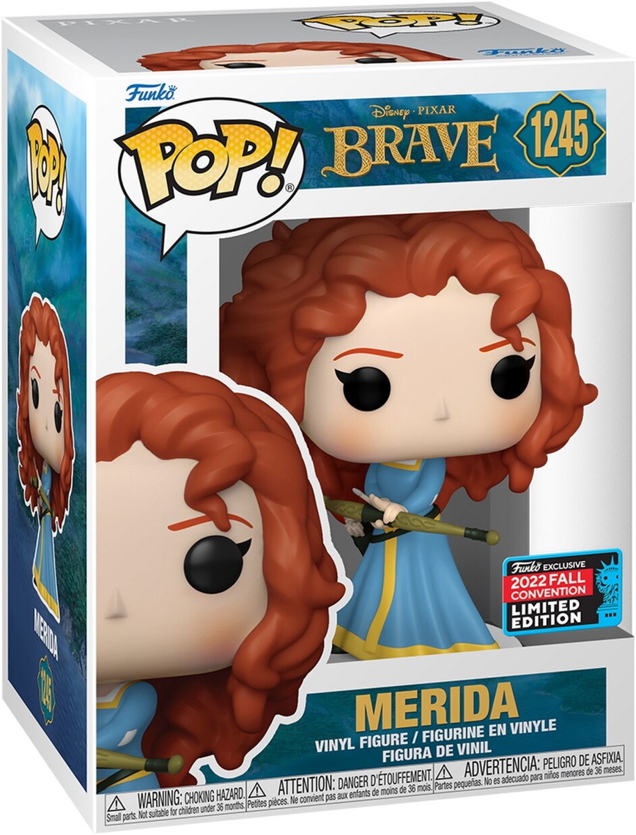 Brave - Merida 1245 2022 Fall Convention Limited Edition - Funko