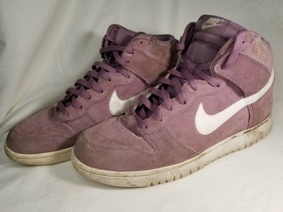 nike sb dunk high violet dust