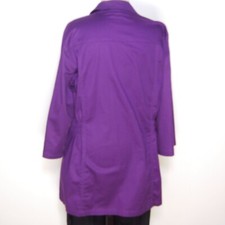 Cappotti, giacche e gilet da donna trench viola Acquisti Online