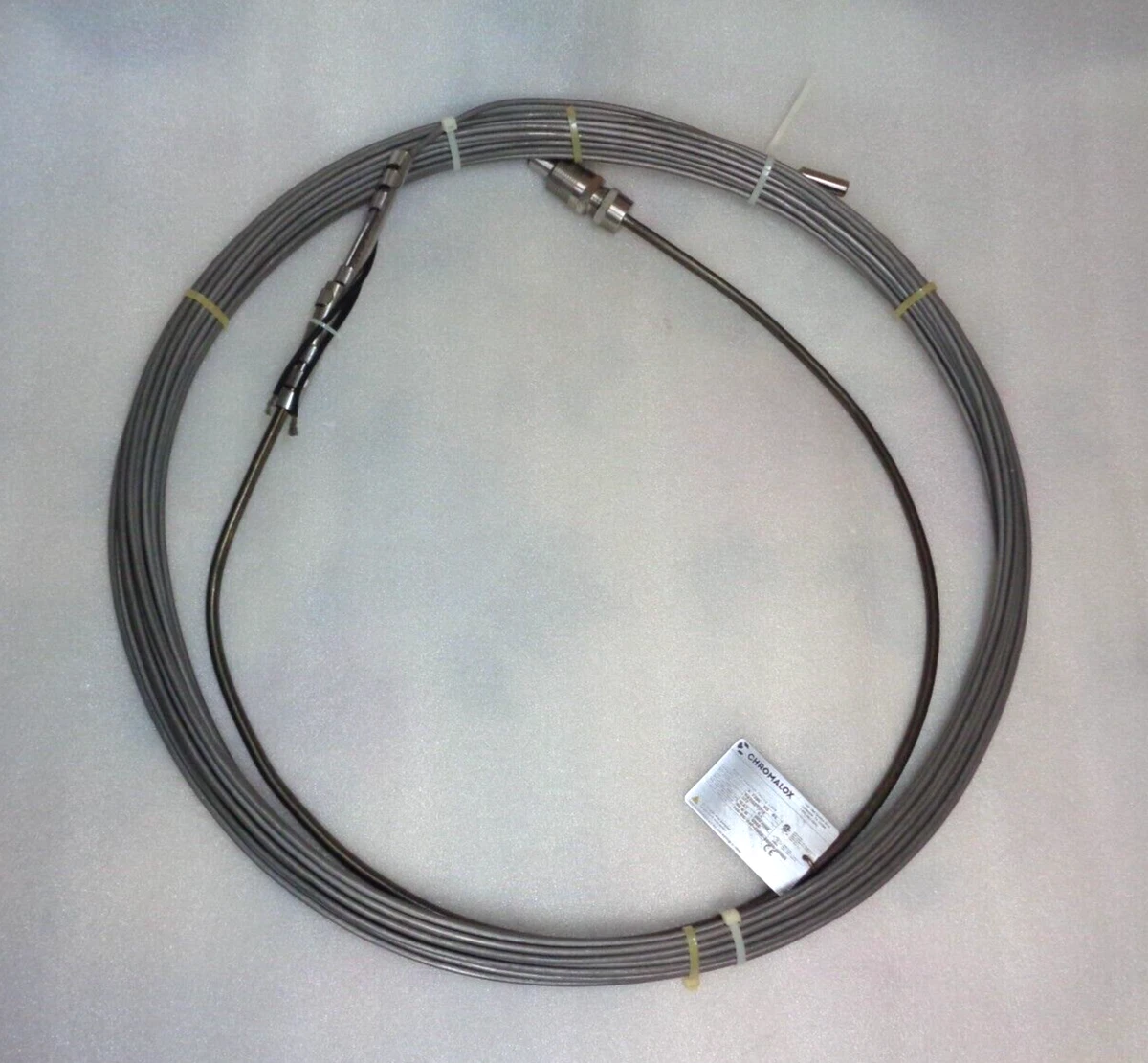 chromalox mineral insulated heating cable 562697814 | eBay