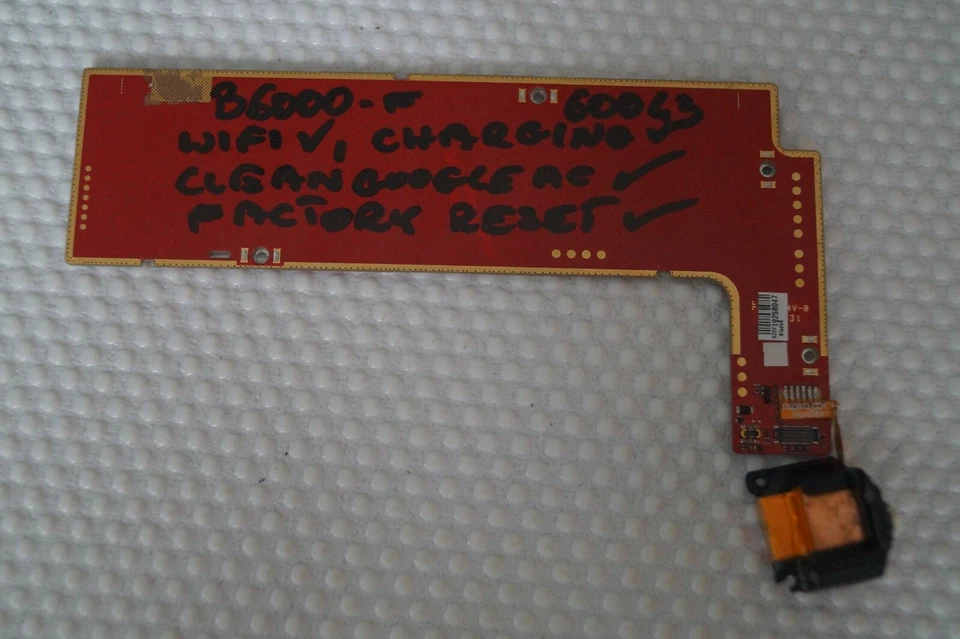 MOTHERBOARD 16GB LOGIC BOARD BLADE8_MB_H401 FOR 8" LENOVO YOGA B6000-F 60043 - Image 3 of 4