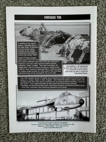 Wheel & Track. Journal of the North East Military Vehicle Club 2009-2015 - Picture 11 of 19