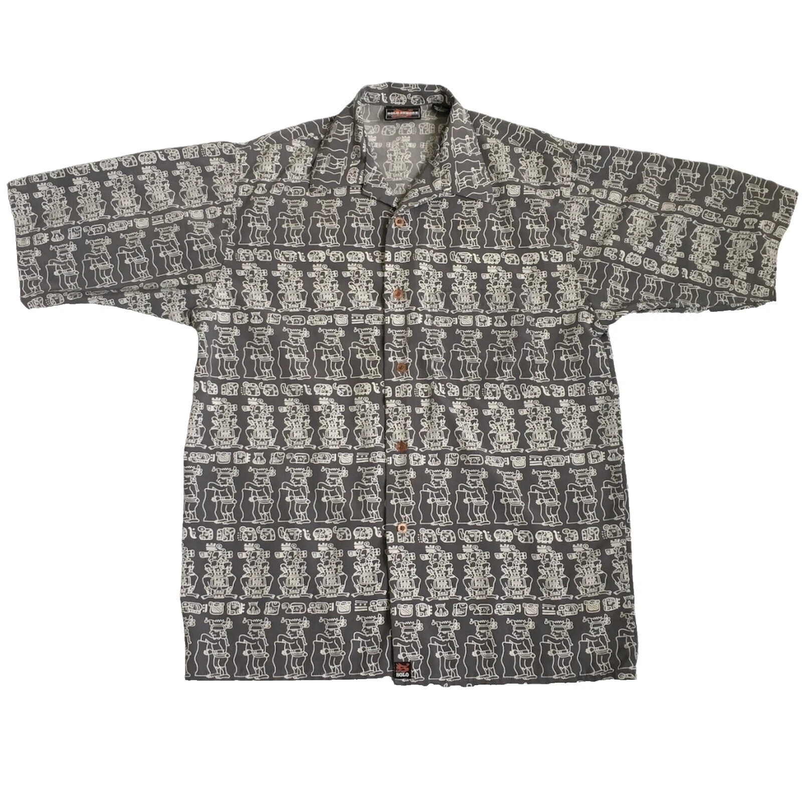 Camisas informales para hombre Solo con botones