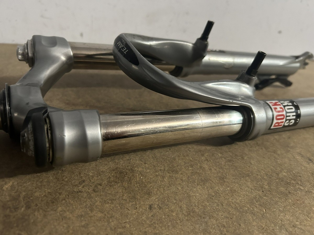 ROCKSHOX SID TEAM ロックアウト 26インチ Rock Shox SID TEAM Dual Air 26 Black 1 1/8 Threadless V