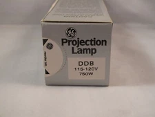 DDB Projection Lamp, GE Brand