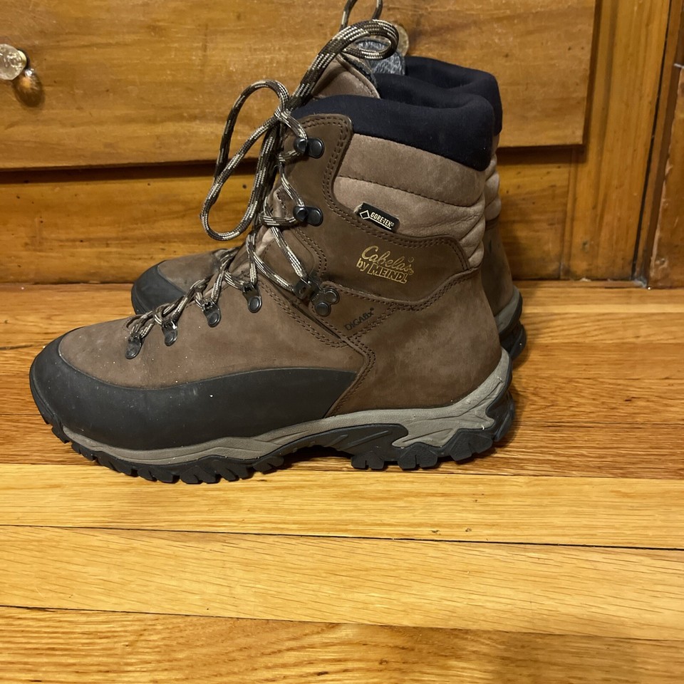 Chaussures De Randonnée Meindl Care II Goretex Homme Taille 11 D - Camo Cuir