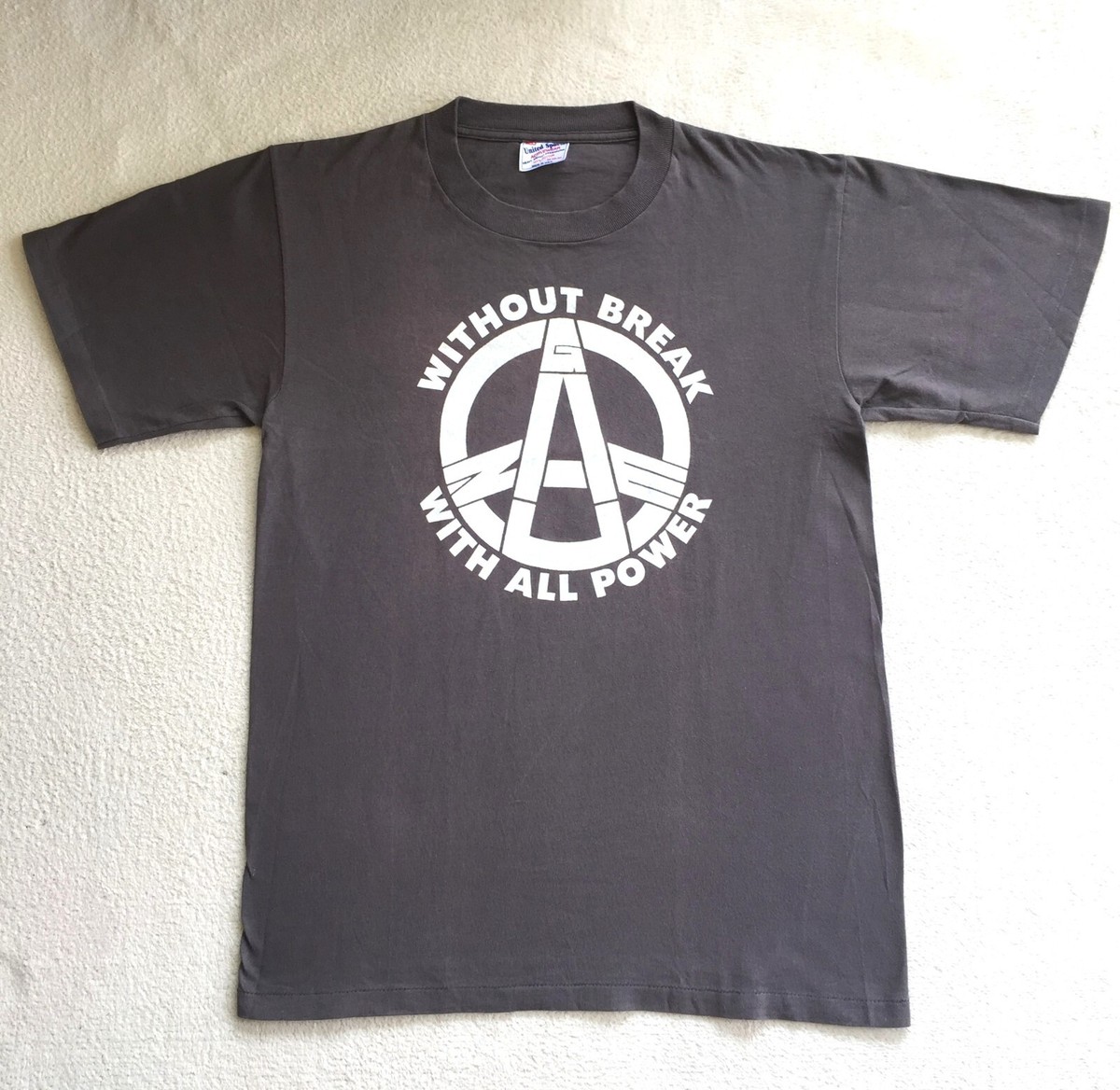 Vintage GAUZE T shirt Japanese Punk Hardcore / Gism Confuse Vintage GAUZE T shirt Japanese Punk Hardcore / Gism Confuse