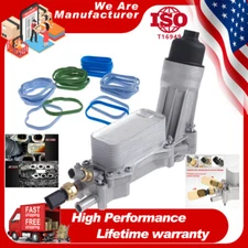 926-959 Engine Oil Filter Housing Assembly For Dodge Chrysler Jeep 2011-2022 3.6