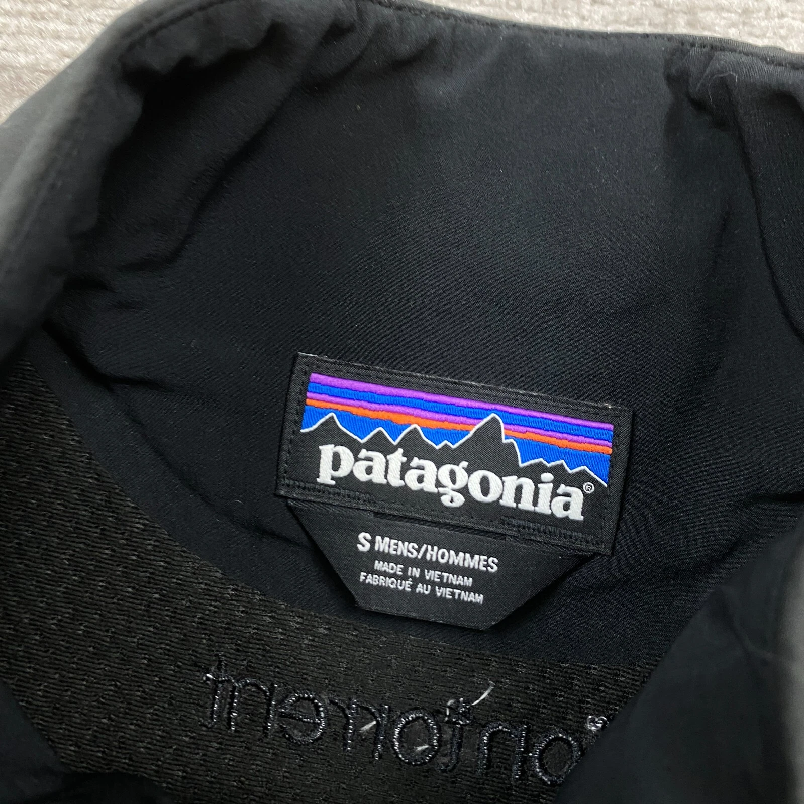 patagonia adze zip hiker trail windbloc preppy casual jacket