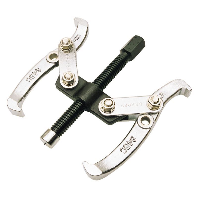 Draper Twin Leg Reversible Puller, 102mm Reach x 110mm Spread