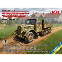 Icm 35410 V3000S/SSM Maultier 'Einheitsfahrerhaus' Scale 1/35