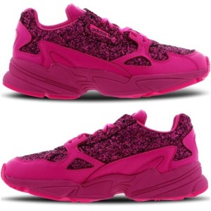 scarpe da ginnastica fucsia