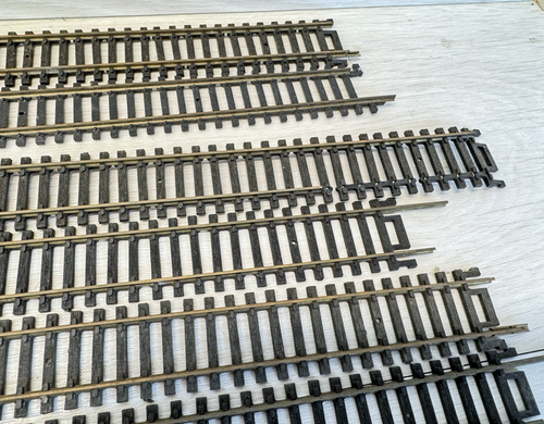 HO Scale Flex Track GT Italy - 35”-36" Length Sections Lot of 17 - Bild 6 von 11