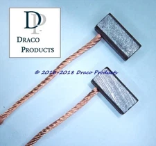 FIX Remington Electric Pole Saw 8 Amp Motor Carbon Brush Set (2) Heavy Duty Litz