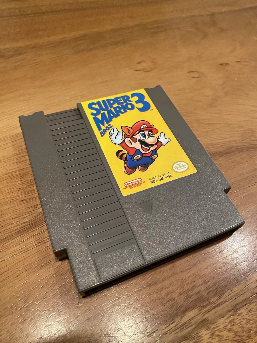 Super Mario Bros. 3 (NES) - online game