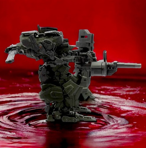 Armored Core Verdict Day CO3 Malicious Verdict Day Robot MIB Limited Edition - Picture 4 of 5