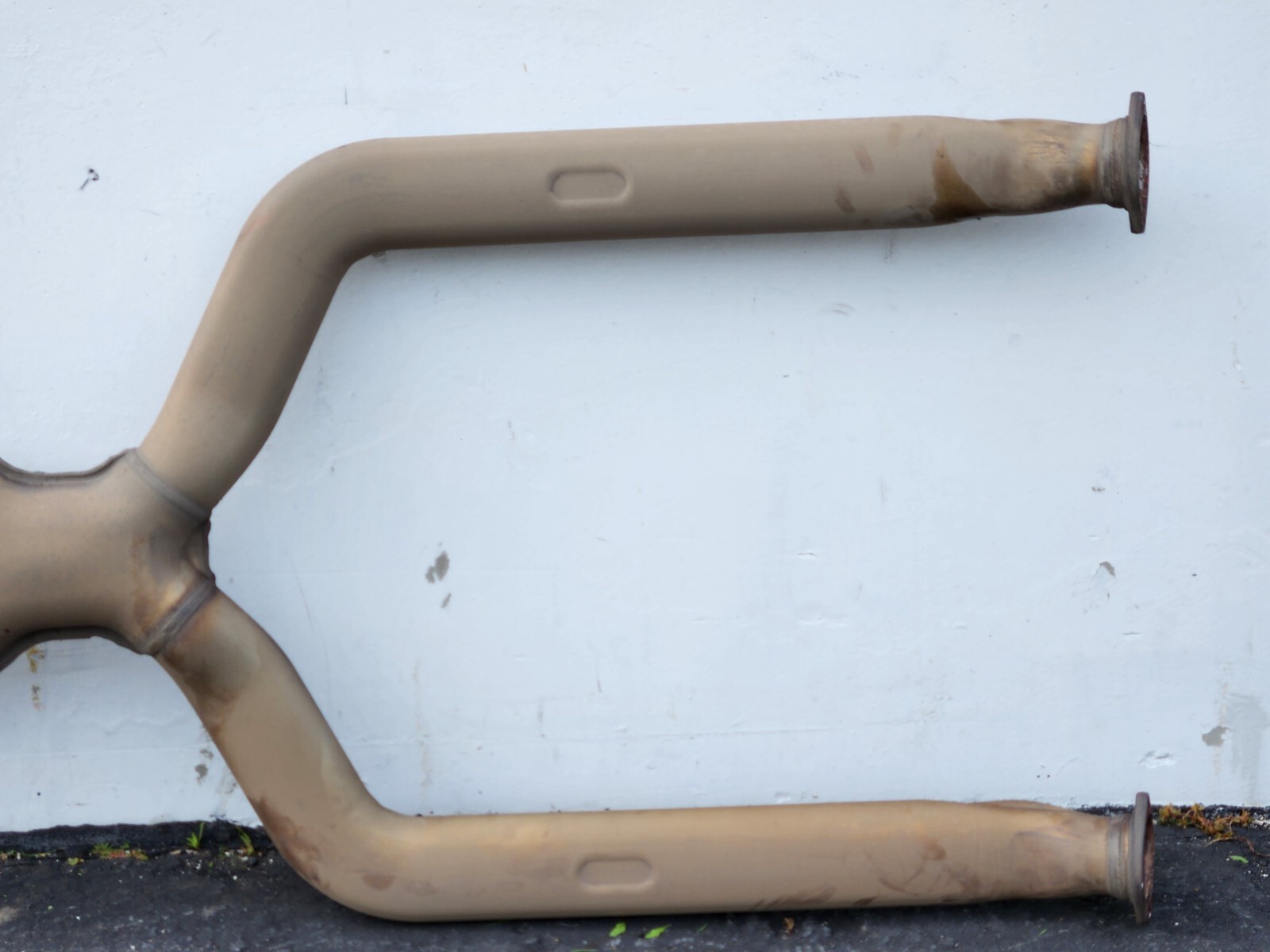 ✅ 10-14 OEM Rolls-Royce Ghost RR4 Front Center Tail Pipe Exhaust Muffler Assy