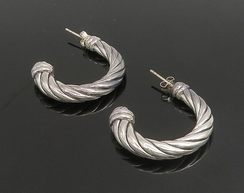 Ebay sterling on sale silver earrings