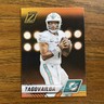 2023 Panini Zenith #65 Tua Tagovailoa Miami Dolphins 