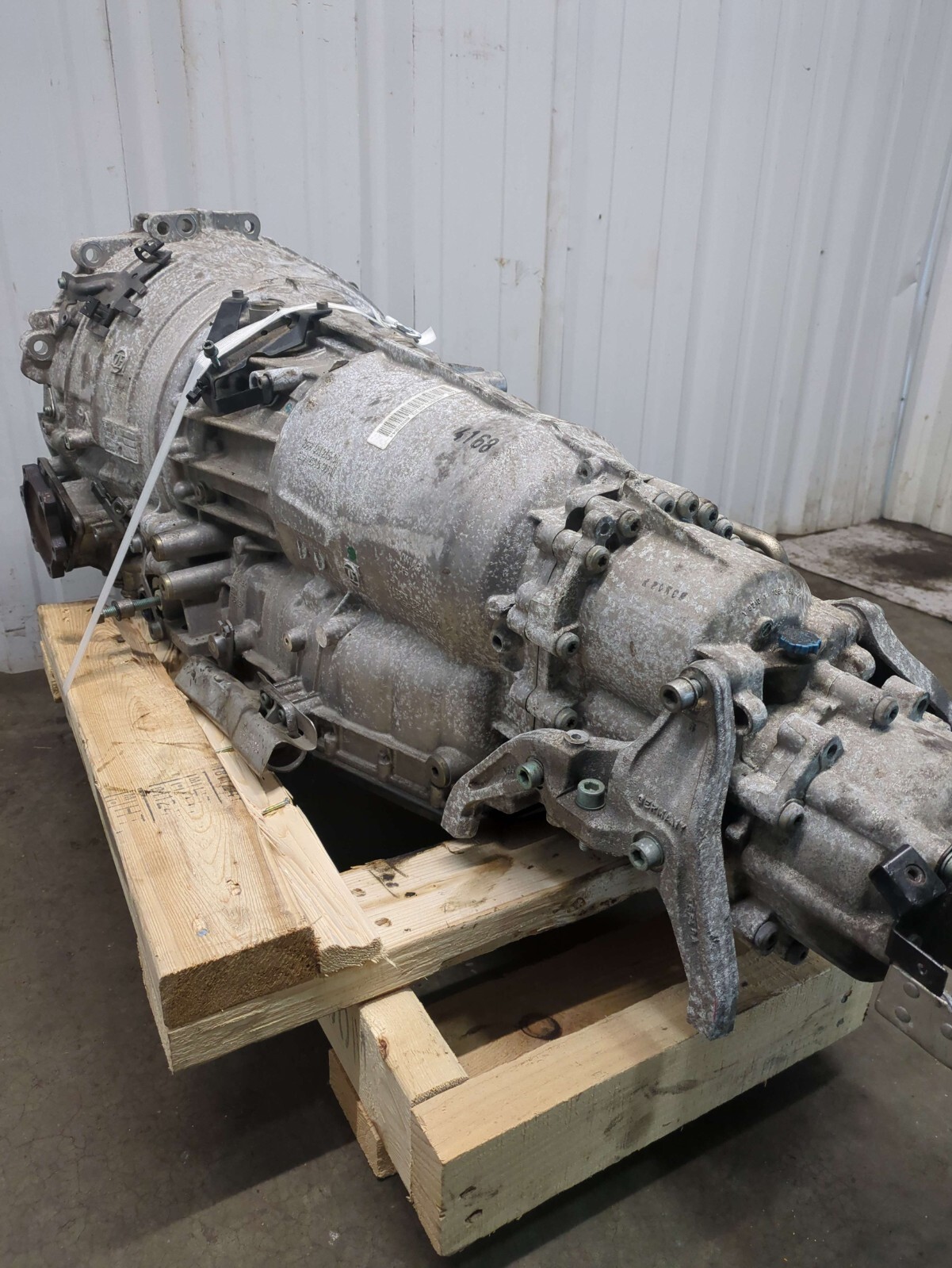 2006 Bentley Continental Automatic Transmission Assembly With 53,043 Miles