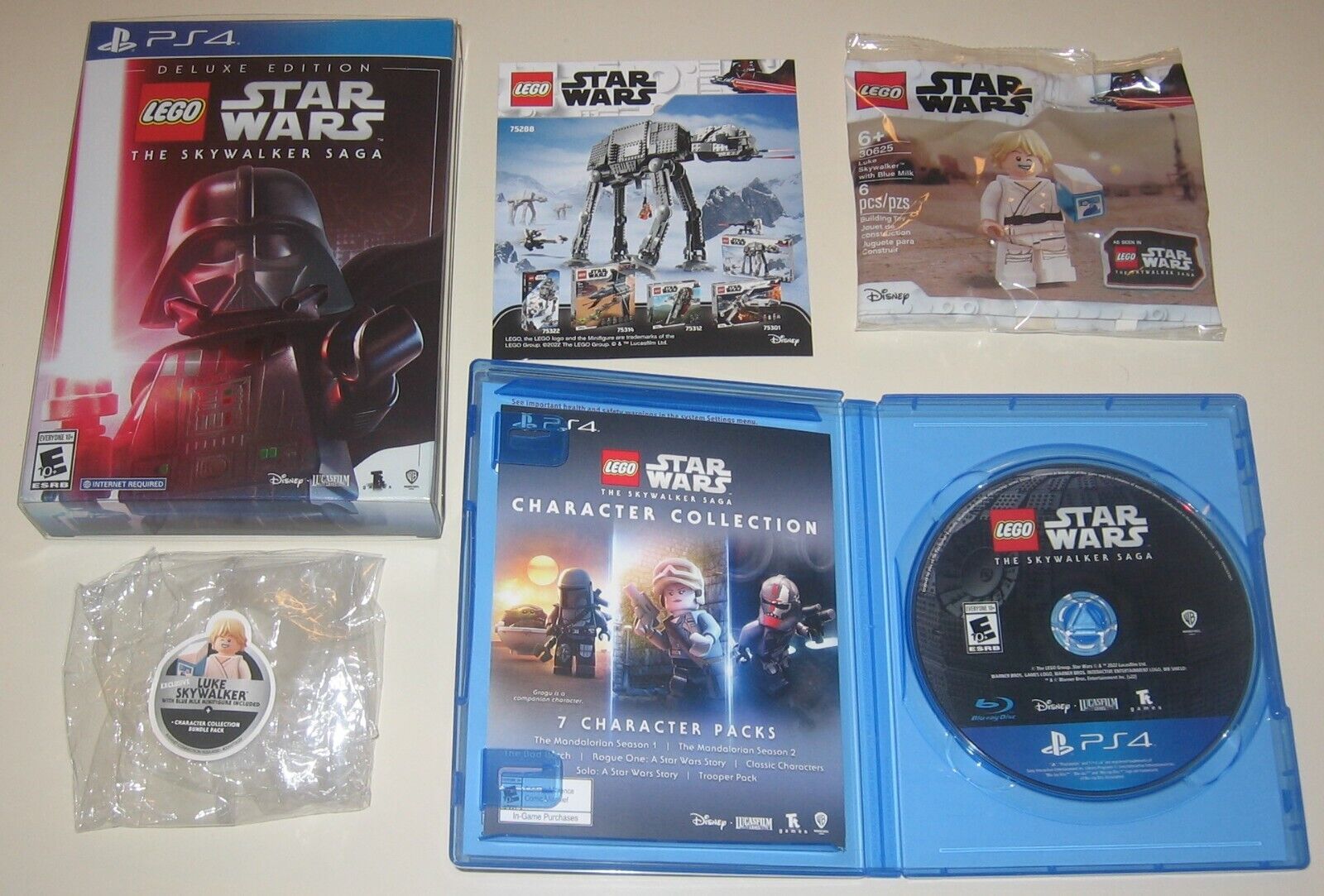 LEGO Star Wars: The Skywalker Saga - Deluxe Edition - PS4 (DLC redeemed)  883929695164