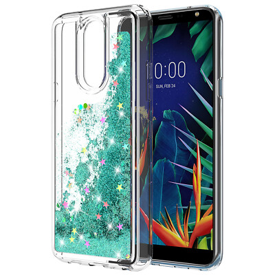 For LG K40/Solo LTE/ K12 Plus/X4 2019 Quicksand Glitter Sparkly Bling TPU Case
